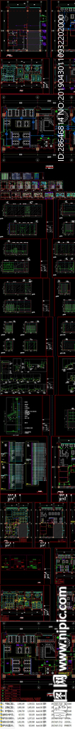 全套火锅店CAD施工图