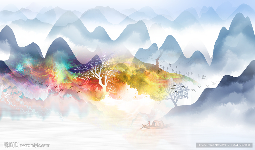 手绘插画
