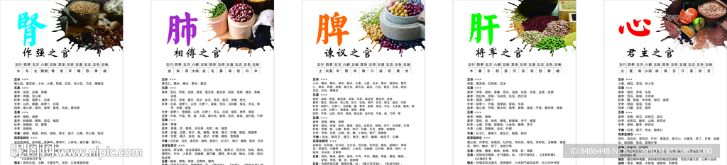 学校膳食海报