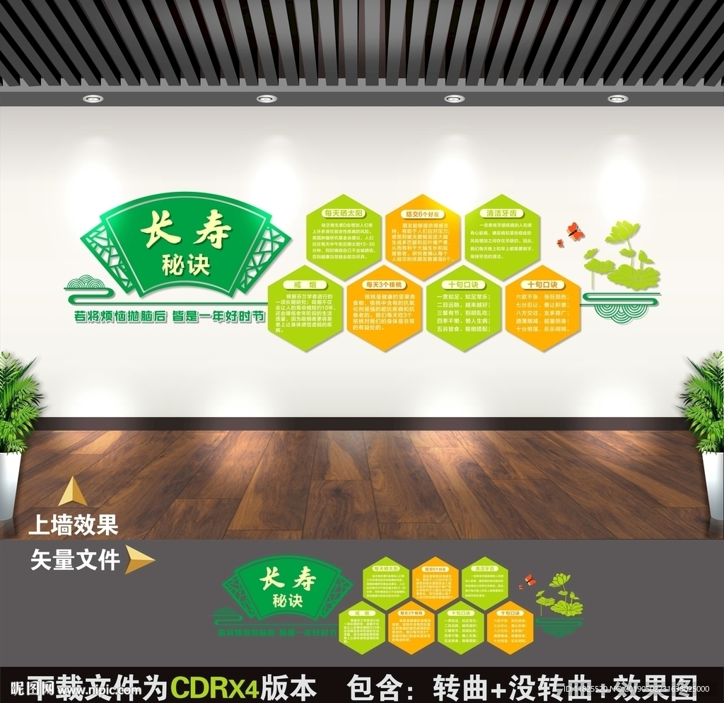 养生文化墙