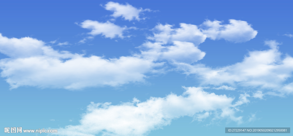 蓝天白云