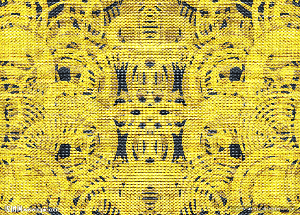 金色条纹