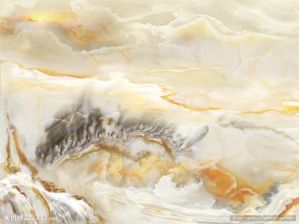 高清玉石 山水石纹背景