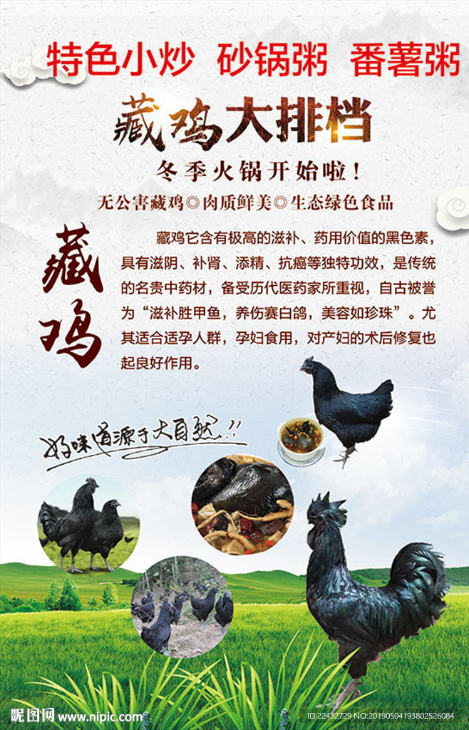 藏鸡乌鸡大排档