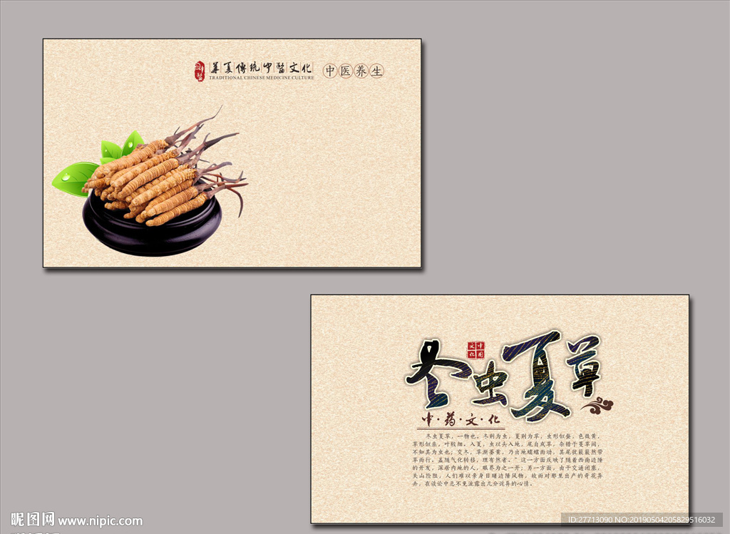 虫草名片