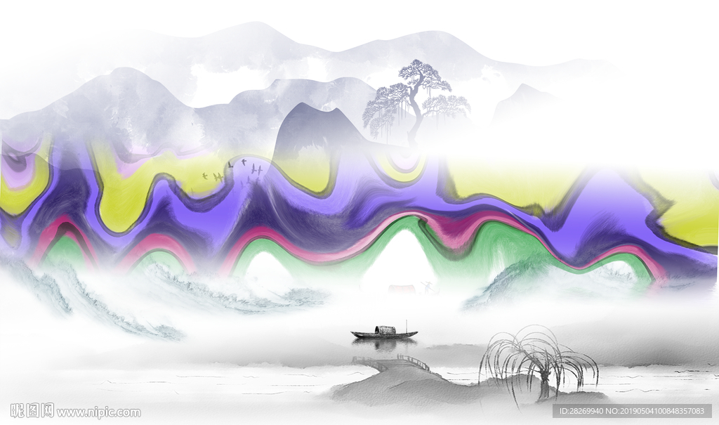 山水