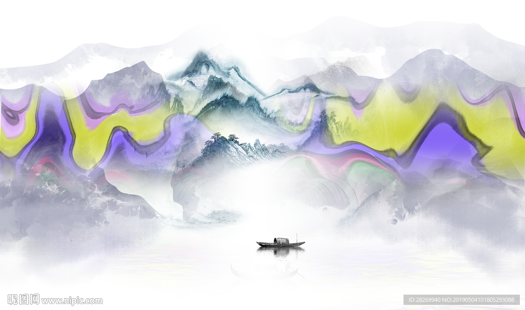 水墨山水