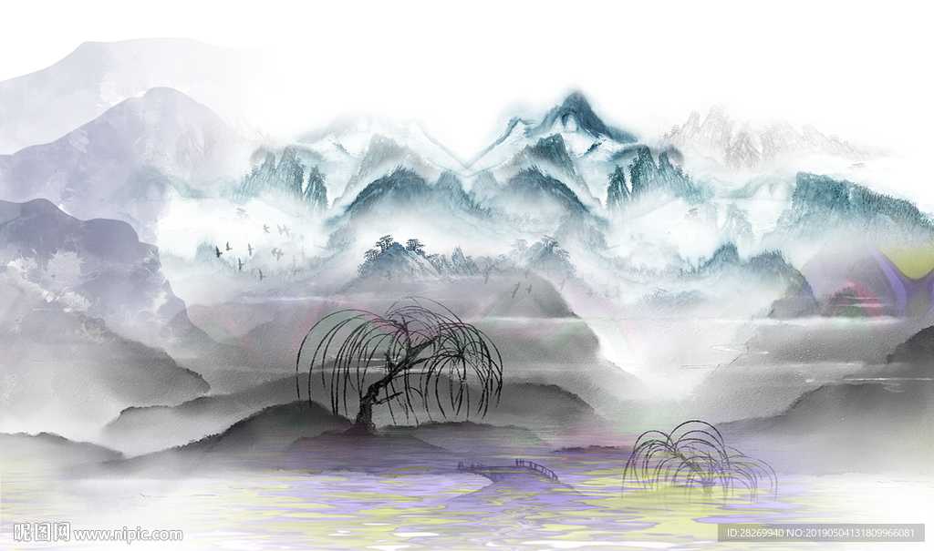 手绘插画