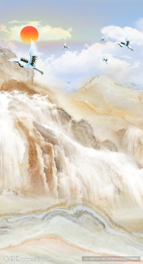 山水大理石 石纹 玉石纹 高清