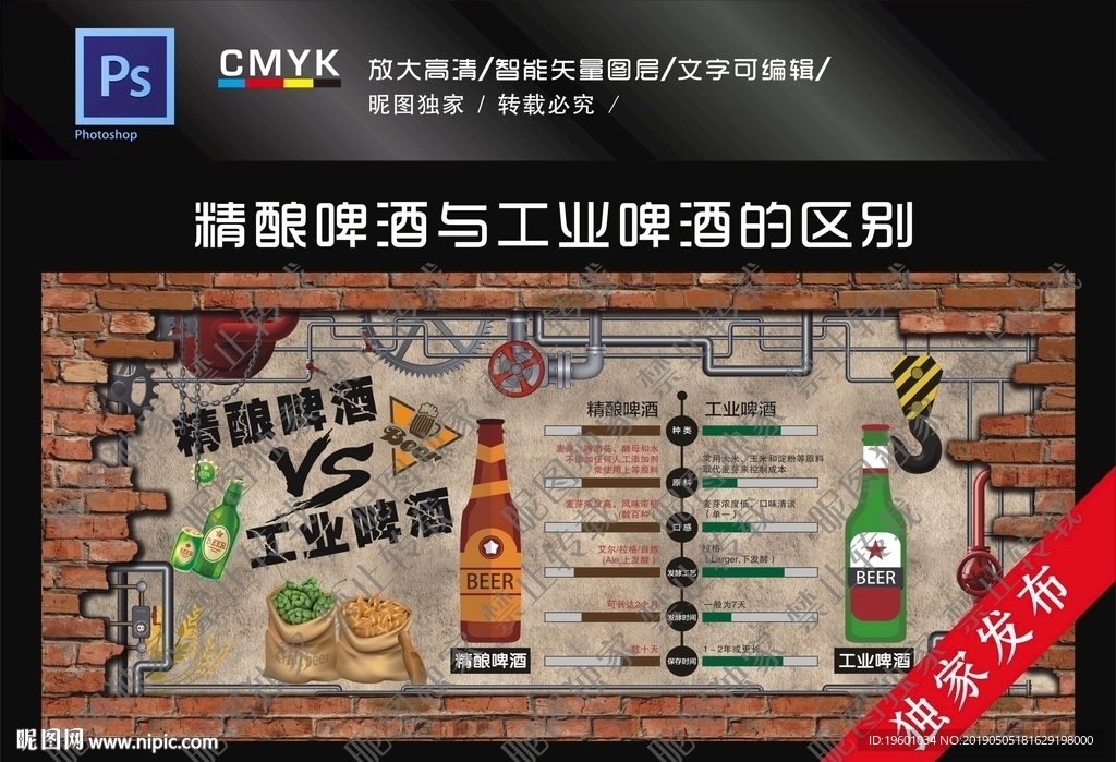 精酿啤酒