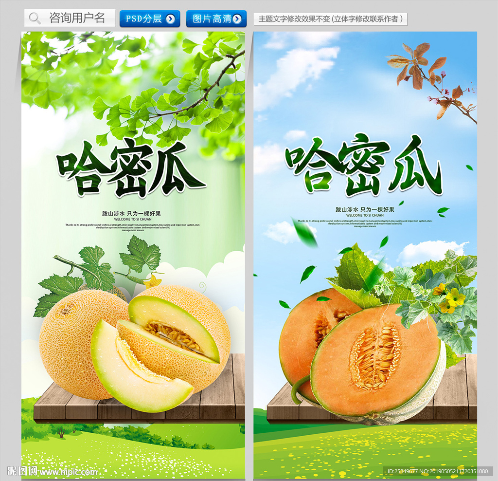 哈密瓜