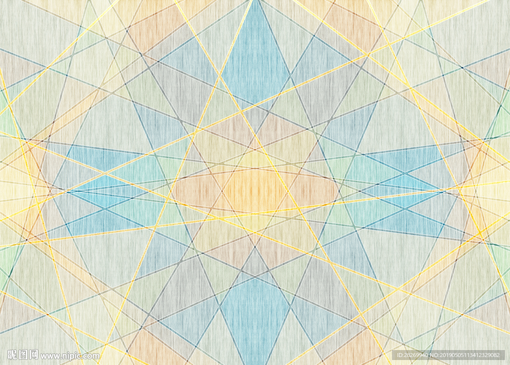 几何装饰画