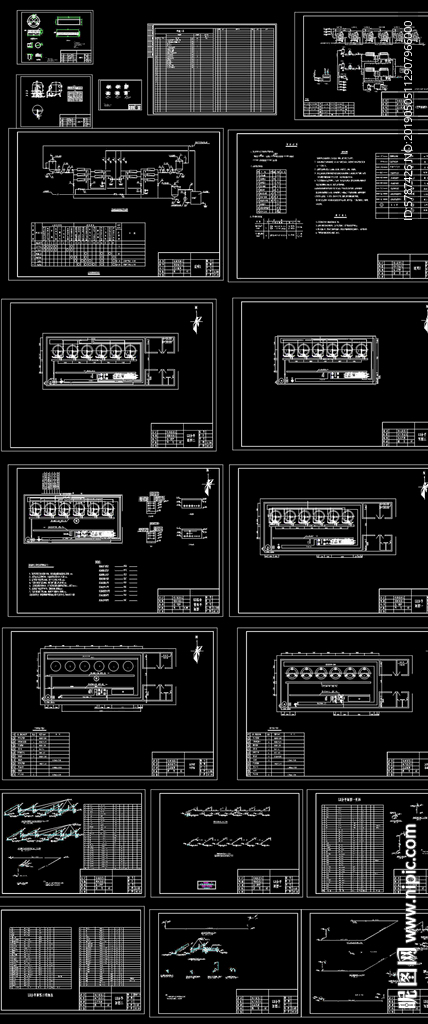 水站水处理图纸