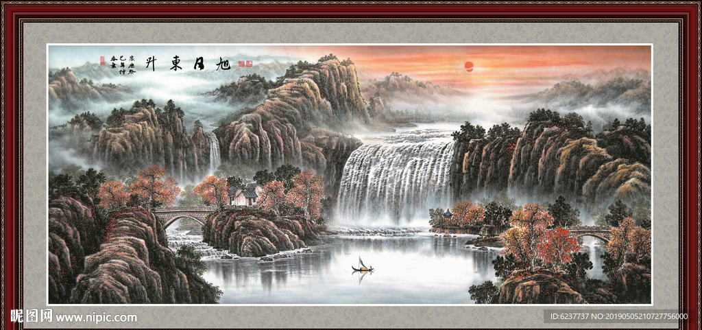 江山如画