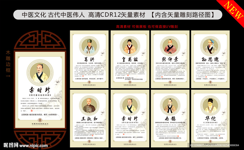 中医文化 十大名医