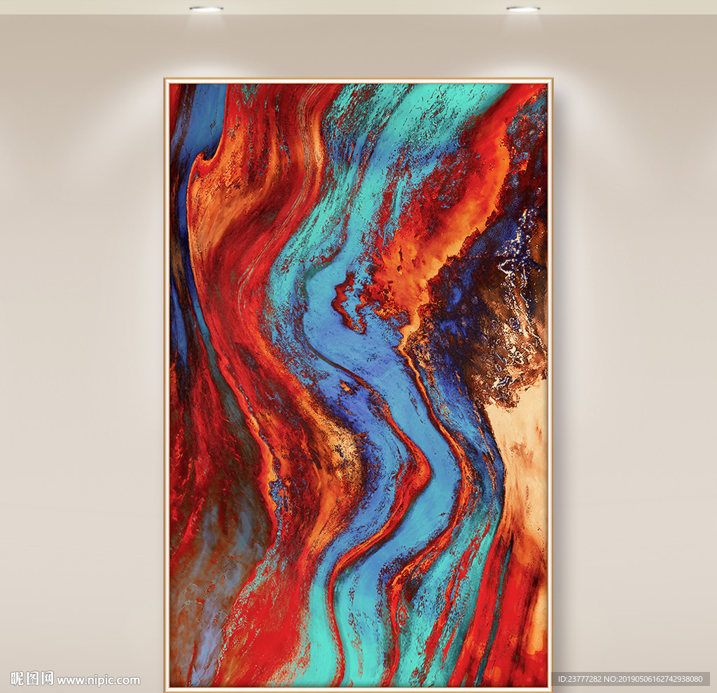 油画