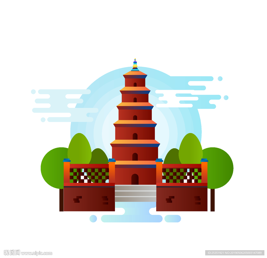西安大雁塔