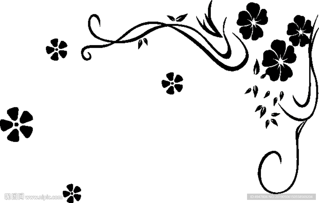花纹矢量图