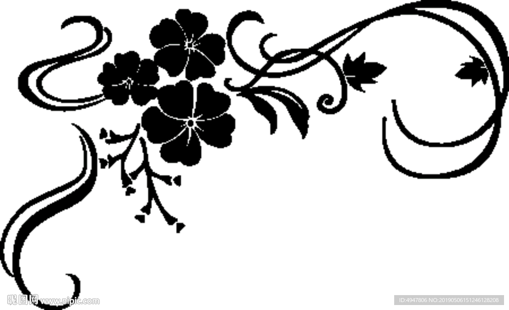 花纹矢量图