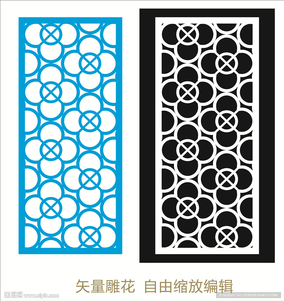雕花