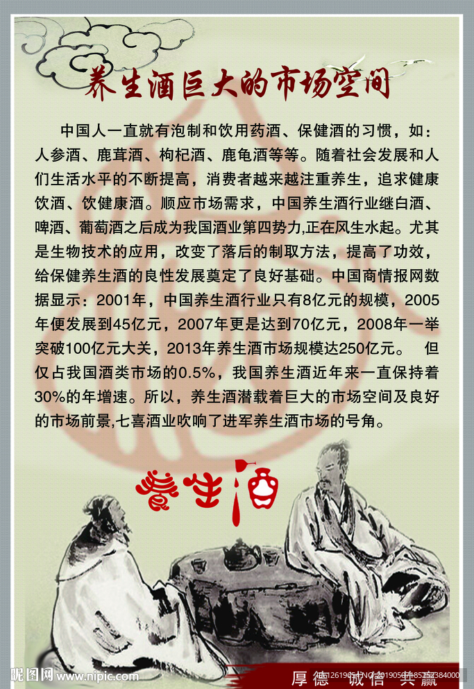 聚仙春养生酒