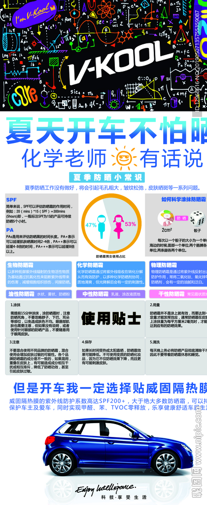 威固隔热膜化学老师有话说