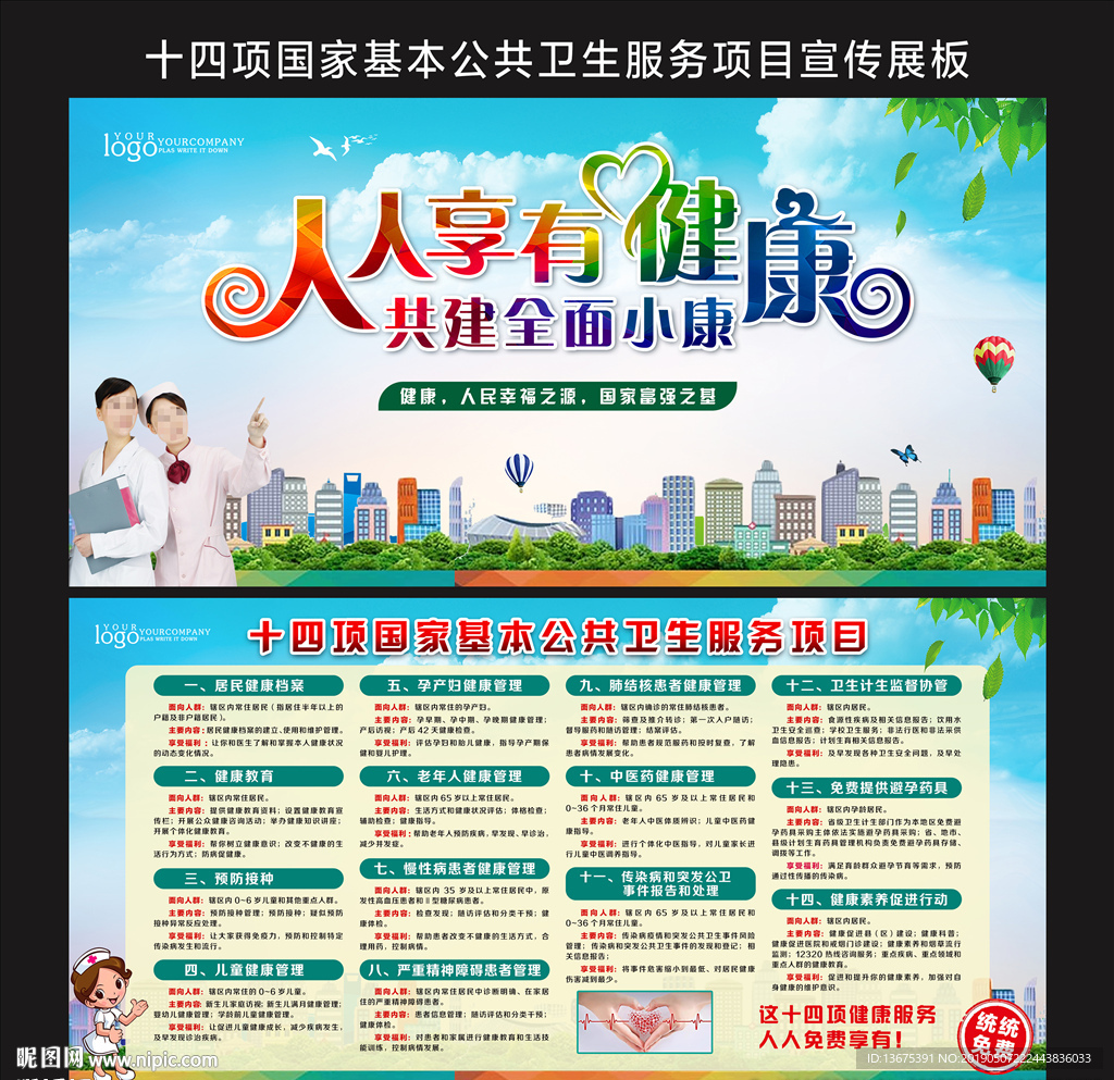 国家基本公共卫生服务项目