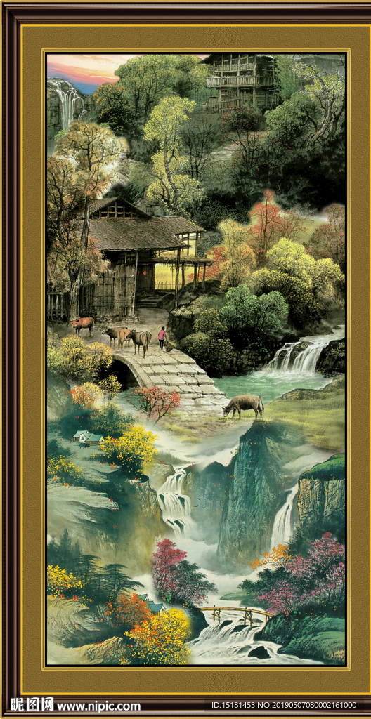 江山如画图