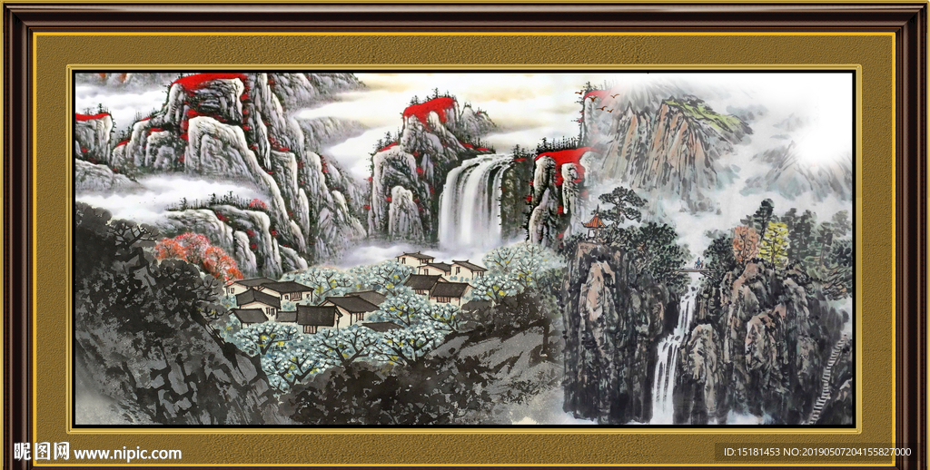 江山如画
