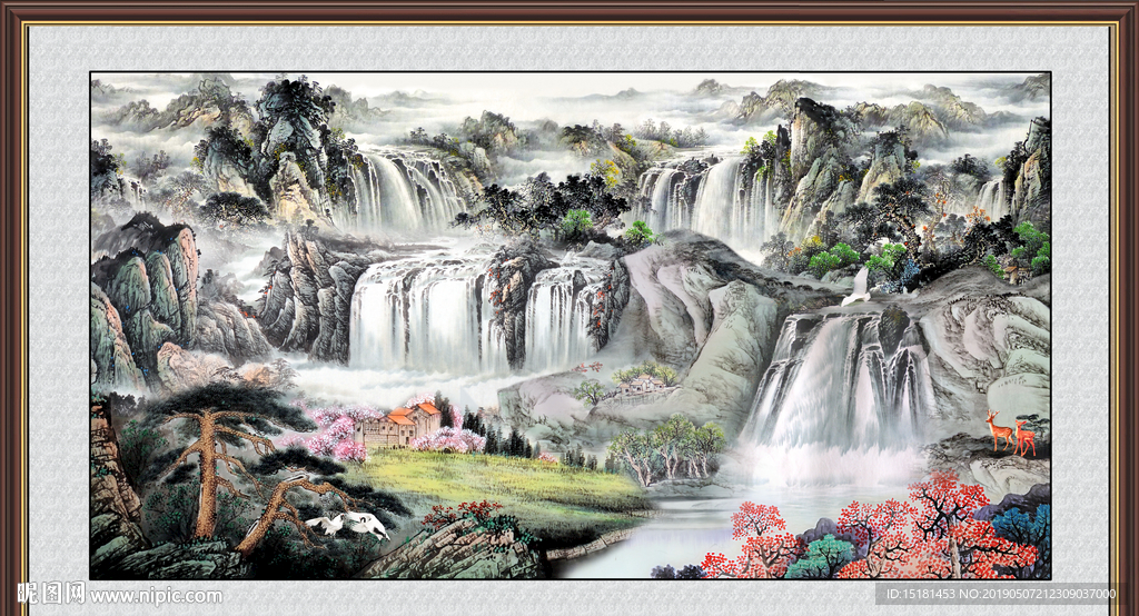 山水风景