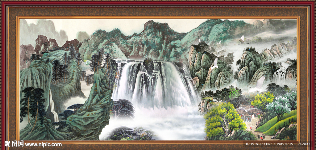 山水画