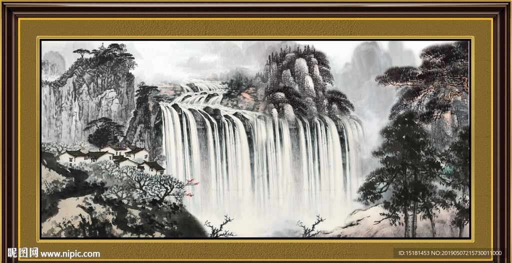 山水画
