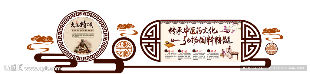 中医文化墙