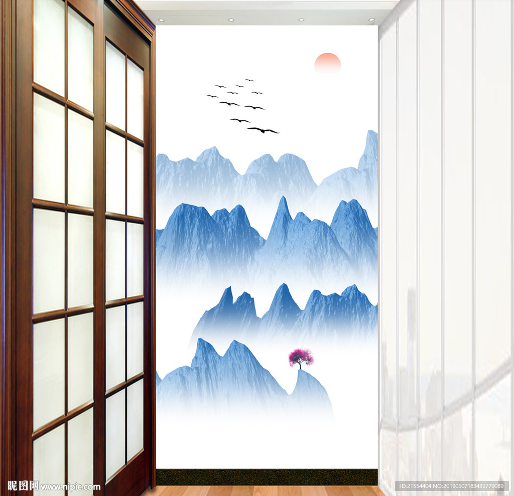 隔断屏风