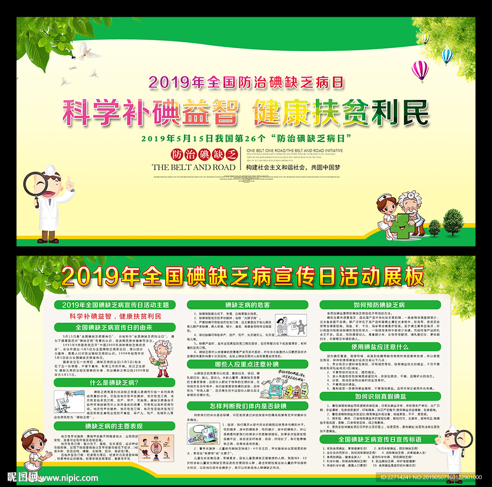防治碘缺乏病
