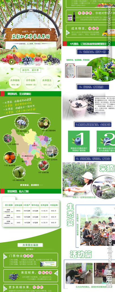 共享果园详情页面