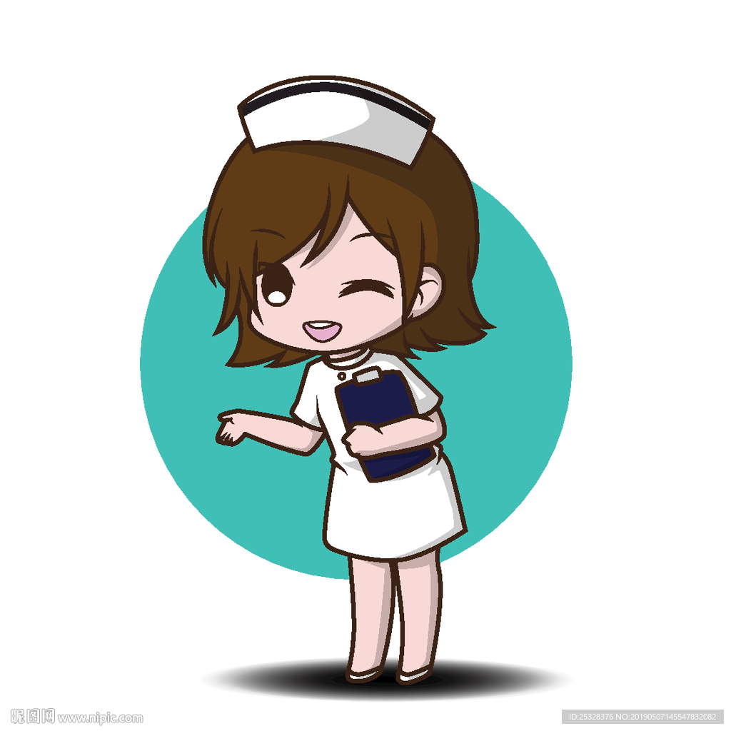 医生和女护士设计图__动漫人物_动漫动画_设计图库_昵图网nipic.com