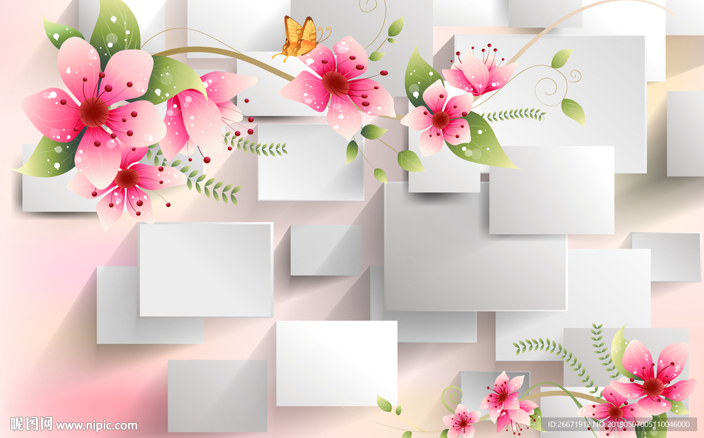 百合花