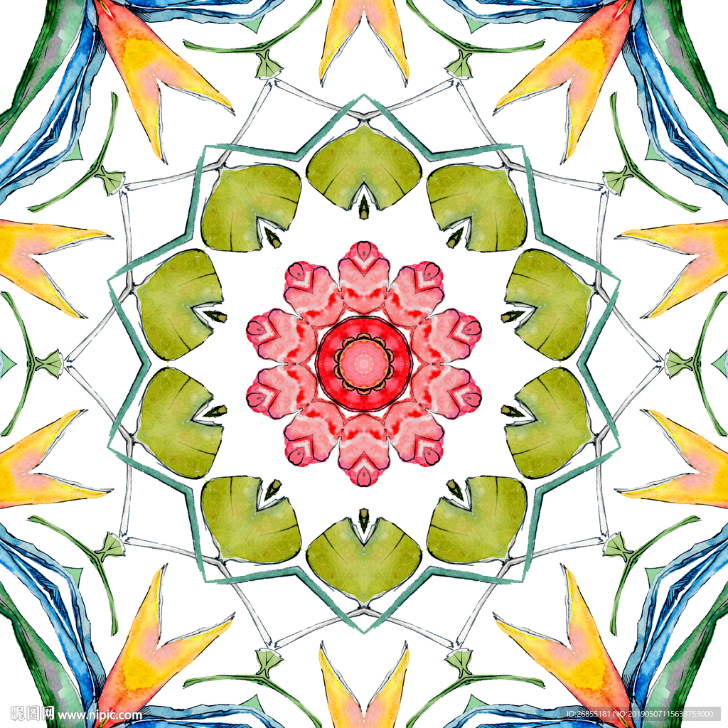 印花