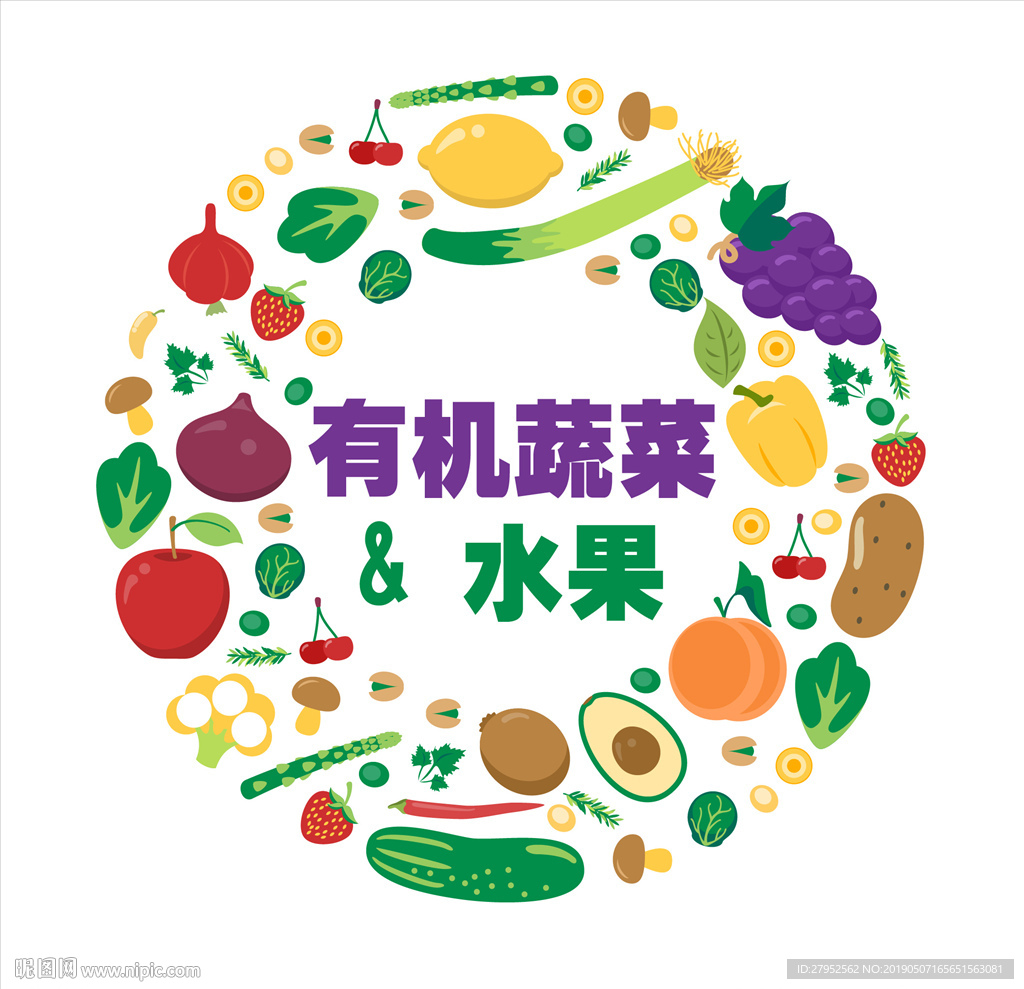 水果蔬菜