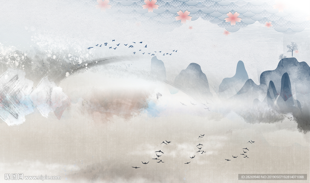 山水