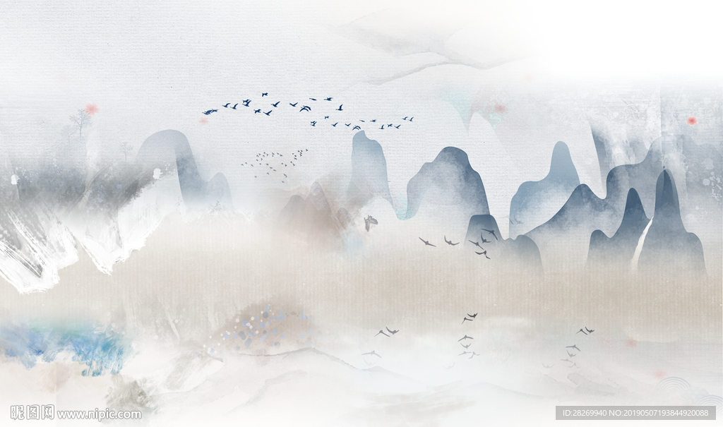 山水