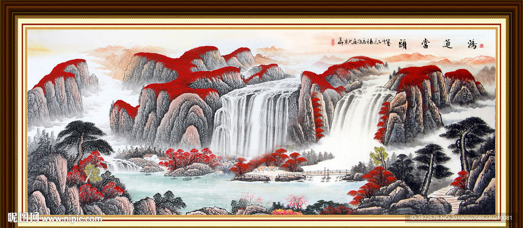 鸿运当头