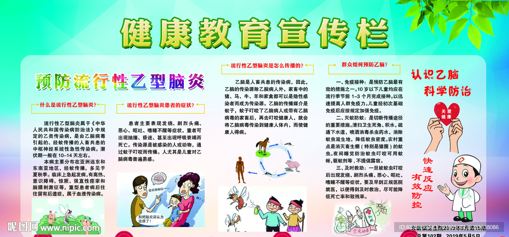 健康教育宣传栏