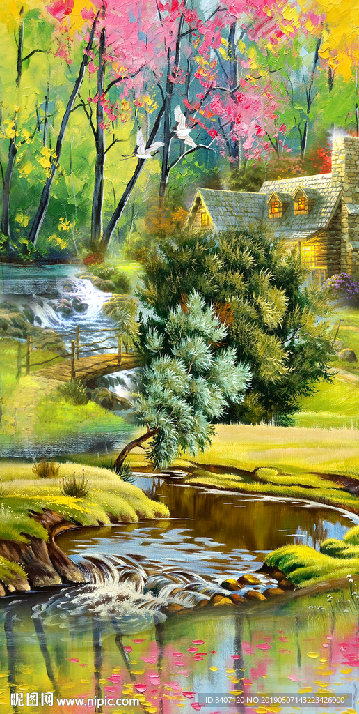 风景油画