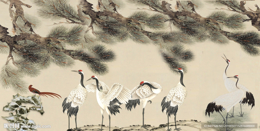 松鹤延年