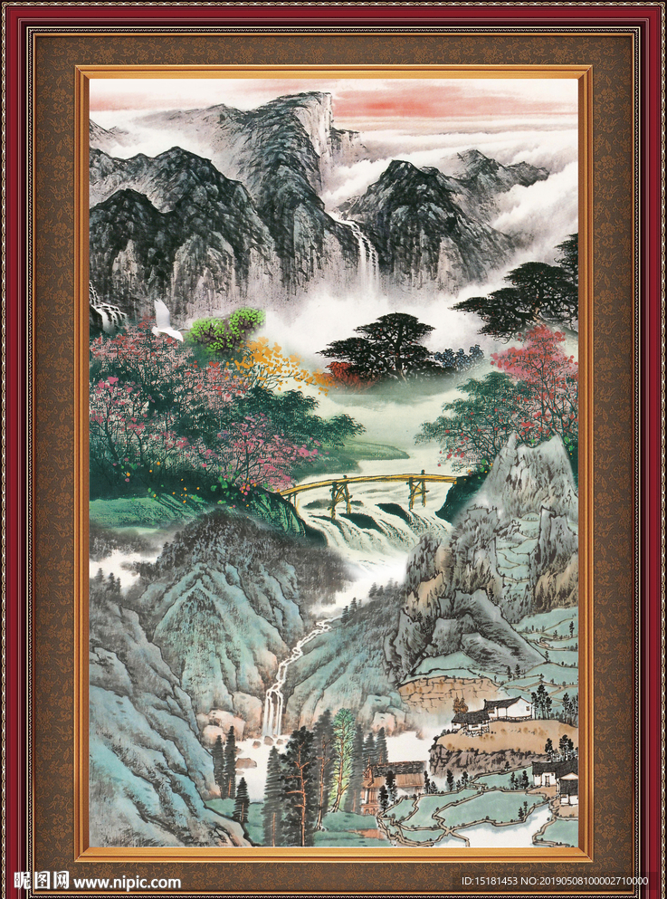 江山如画图