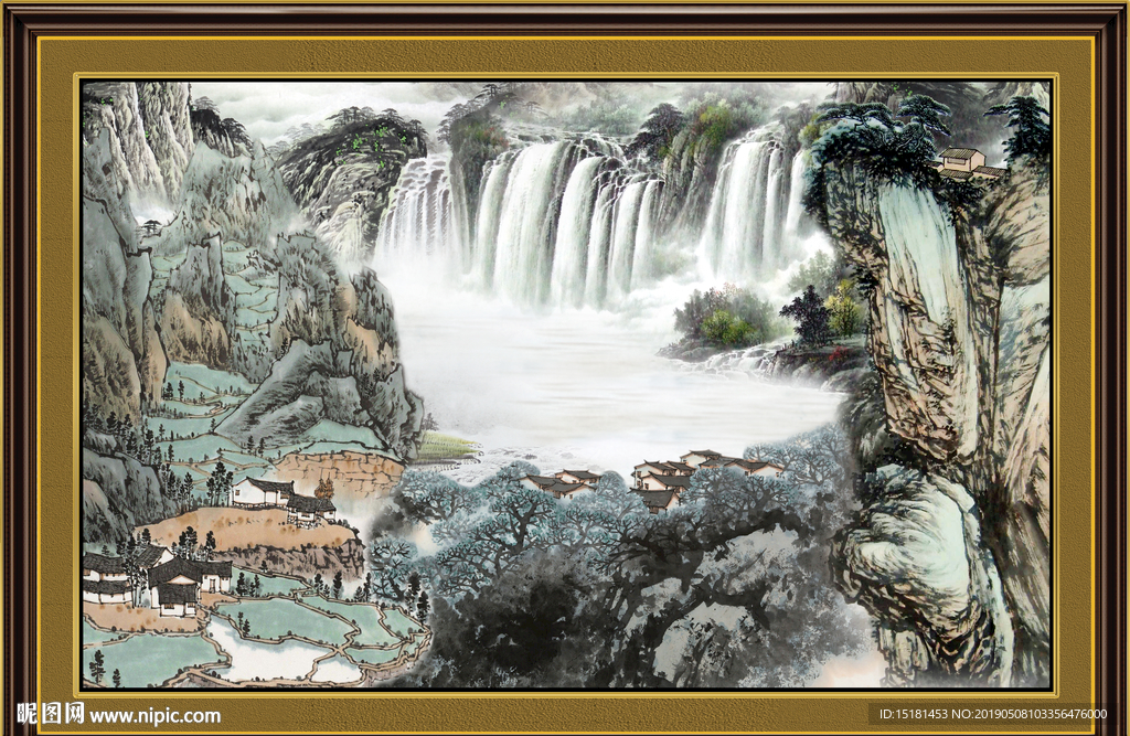 山水风景