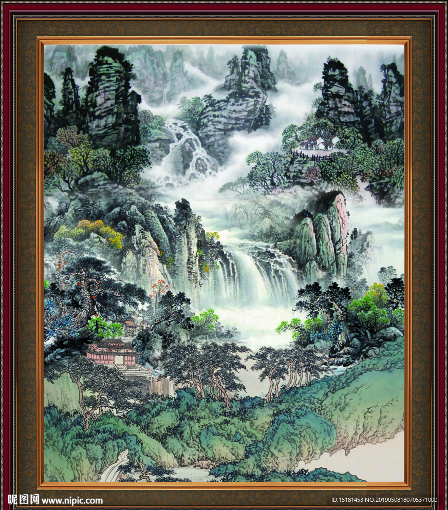 江山如画图