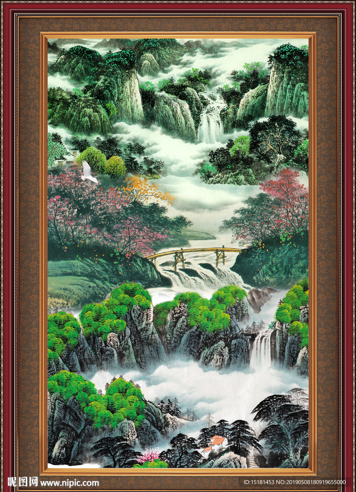 江山如画图
